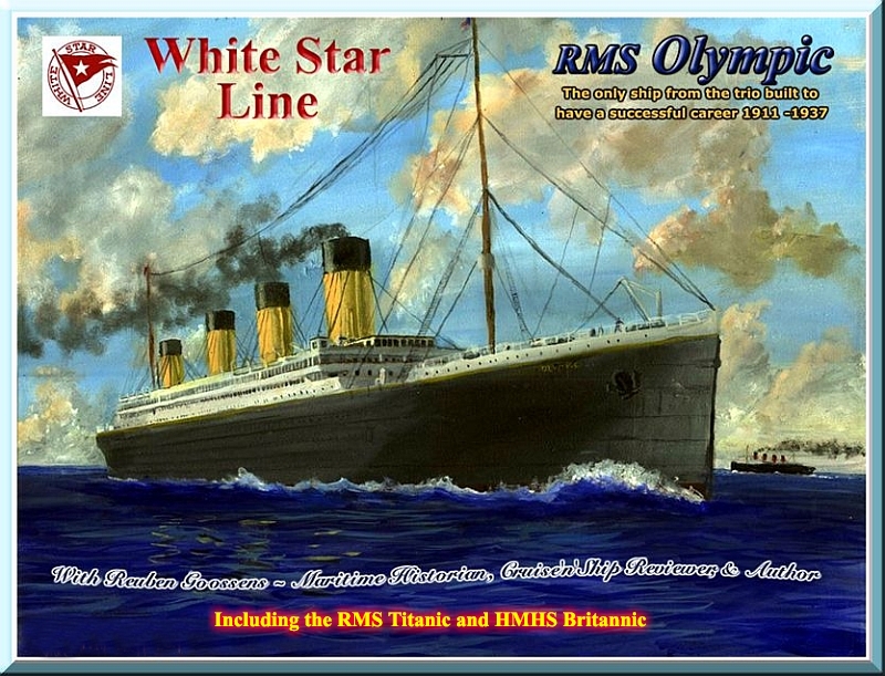 Olympic, British Luxury Liner, Titanic's Sister Ship