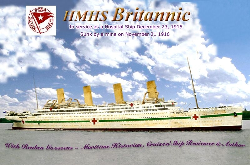 britannic ship toy