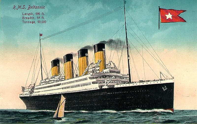 RMS Olympic: The Titanic Sister Ship That Narrowly Escaped Tragedy