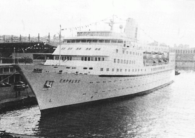 The Empress of Australia by Harry Leslie Smith