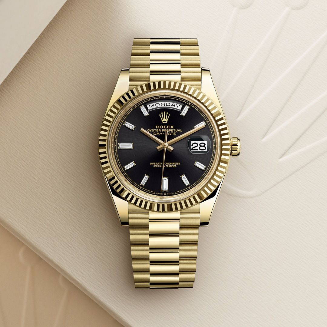 Best Rolex Day-Date Replica Gold Watches