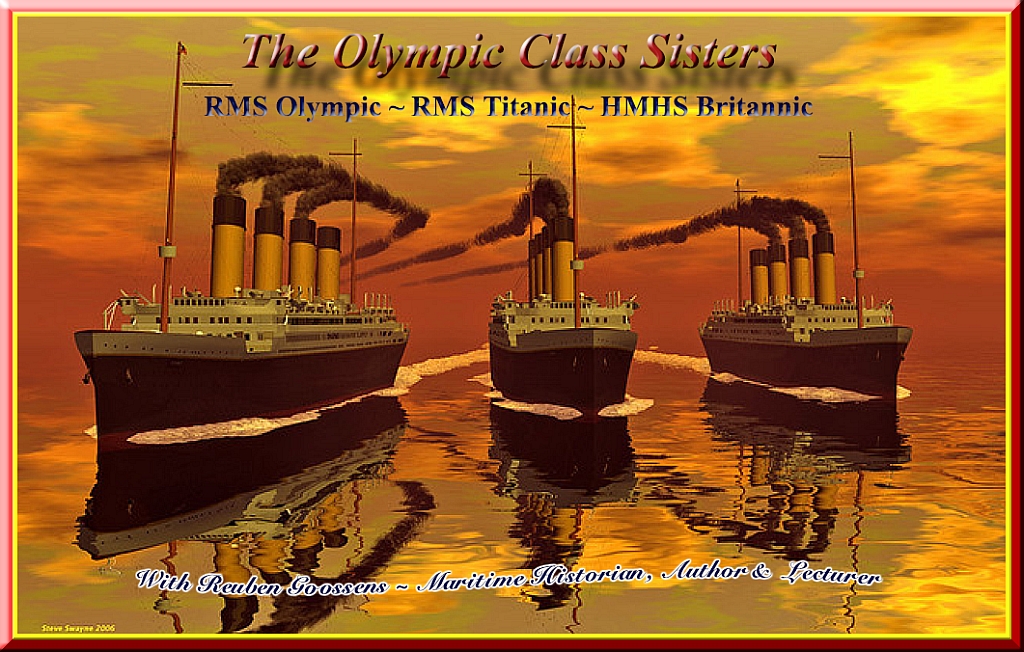 olympic titanic britannic