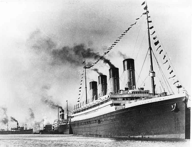 RMS Olympic - On this day 86 years ago, on 15 may 1934, RMS
