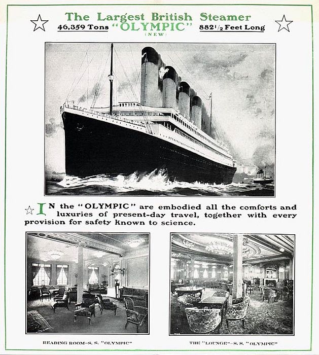 RMS Olympic: The Early Years