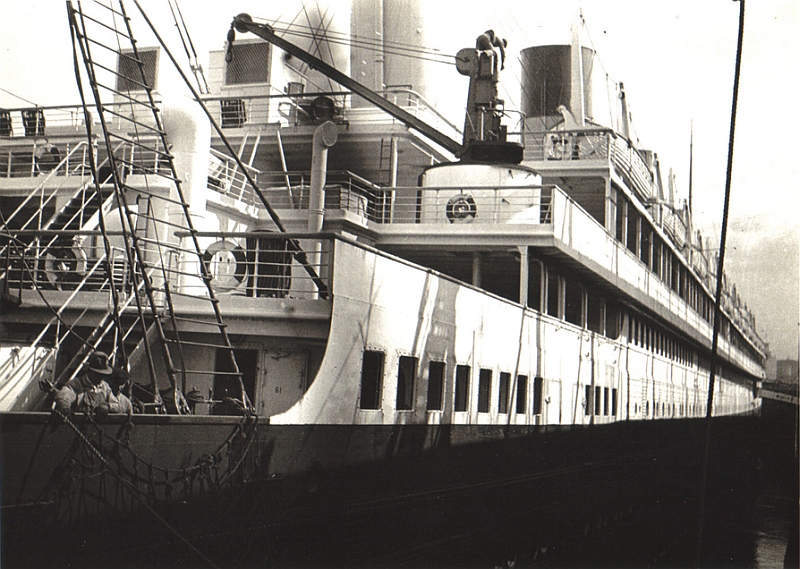 RMS Olympic - On this day 86 years ago, on 15 may 1934, RMS