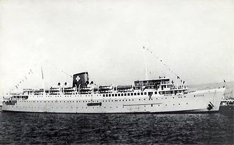 The early cruise Ships of Epirotiki Lines MS Semiramis, SS Hermes, SS