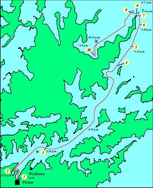  - Poet-Class-Mikhail-Lermontov-Rocks-Marlborough-Sounds-Map