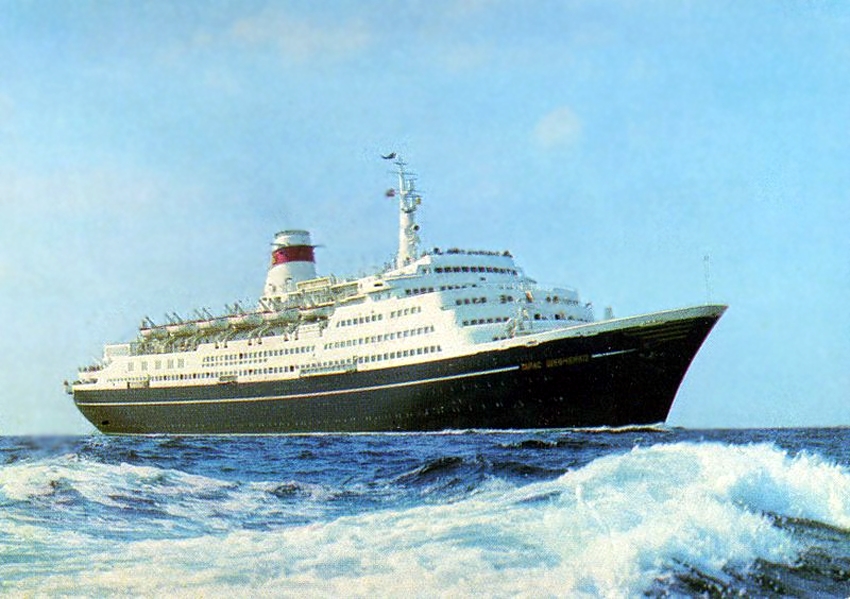 Soviet MS Ivan Franco 