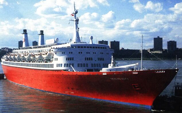 lancering protektor rent faktisk SS Big Red Boat II in Freeport