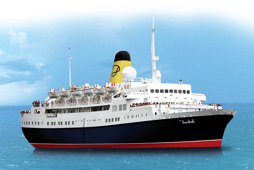 Details about   Cruise Ship FUNCHAL Official history book issued 2013 by Portuscale Cruises 