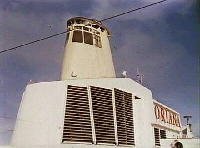 SS Oriana 1960 lovingly known as 