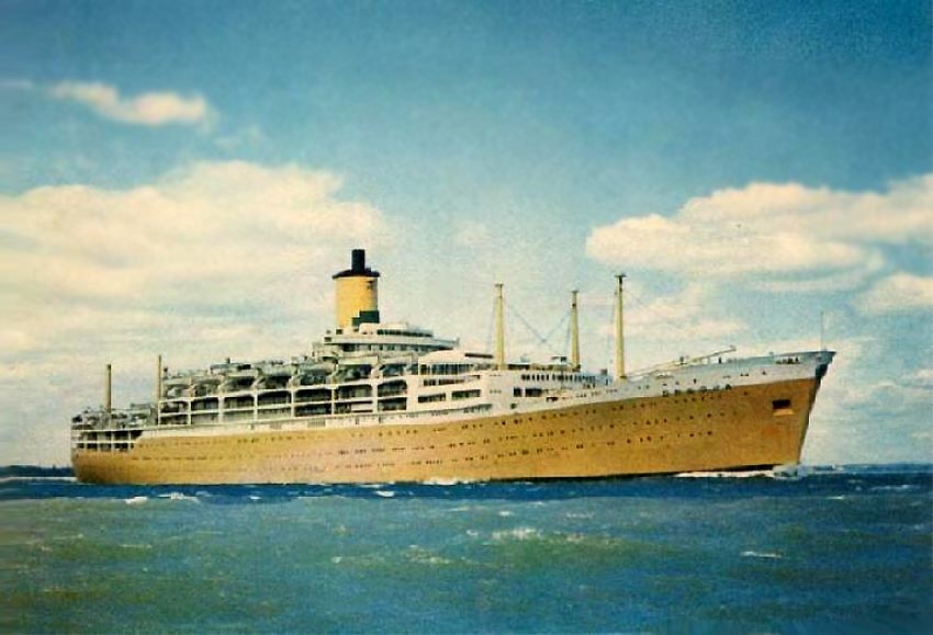 SS Oriana 1960 lovingly known as 