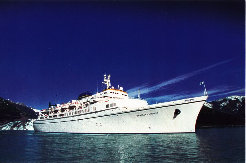 SS Universe Explorer, ex SS Brasil